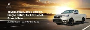 2025 Toyota Hilux, 2.4L Diesel, 4X2 Single Cab -Brand-New - image 8