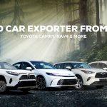 Hybrid Car Exporter From Dubai – Toyota Camry, RAV4 & More