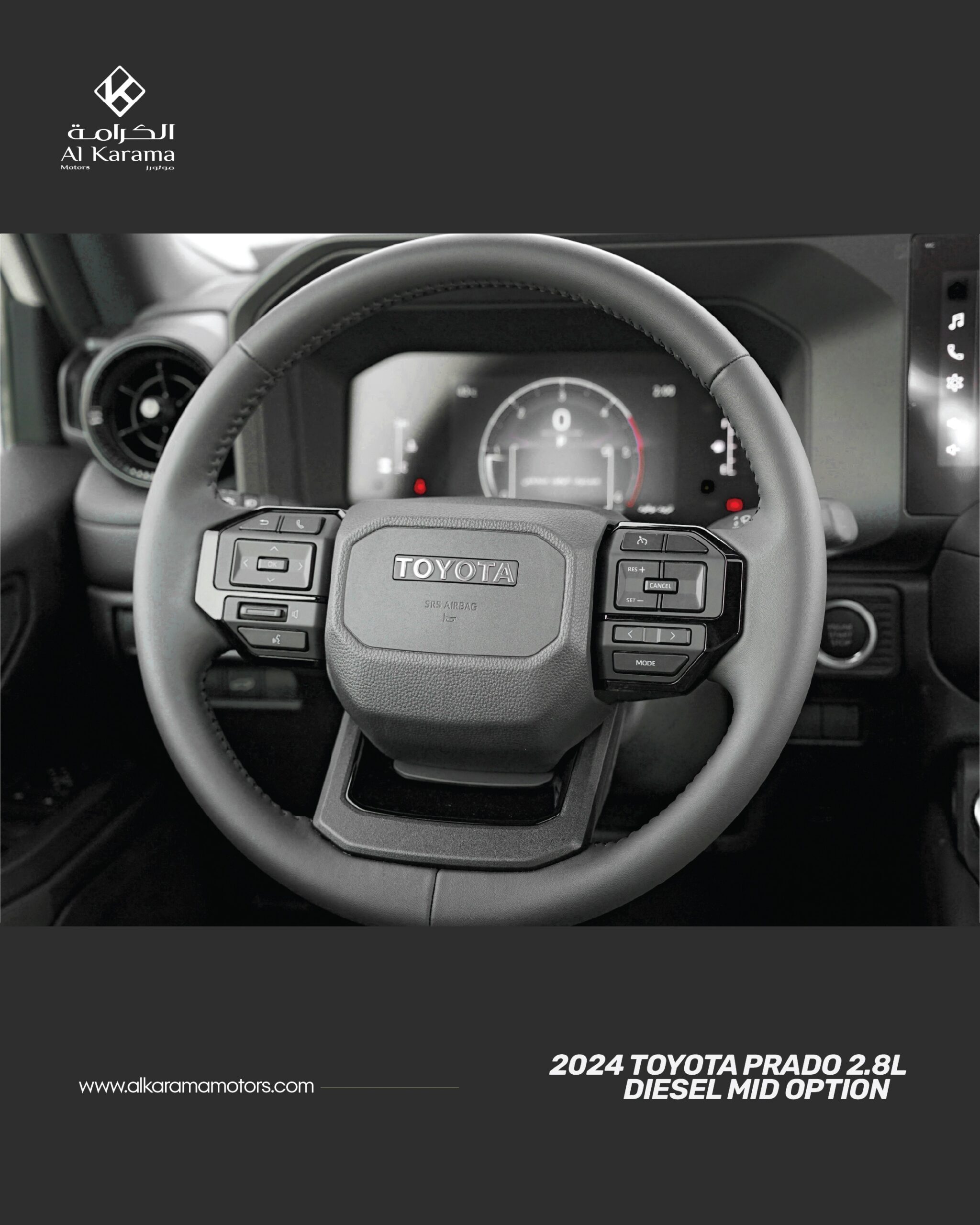 Prado 2.8L Diesel Mid Option 1080x1350-03