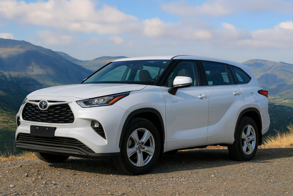 2025 Toyota Highlander 2.5L Hybrid