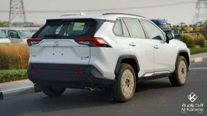 Toyota RAV4 2025 2.5L Hybrid Mid Option Sunroof - image 1