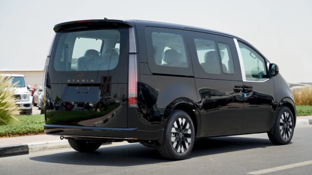 Hyundai Staria 7-Seater
