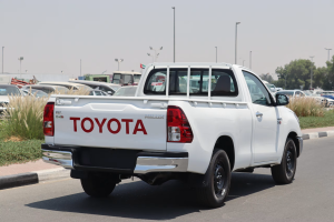 2025 Toyota Hilux, 2.4L Diesel, 4X2 Single Cab -Brand-New - image 1