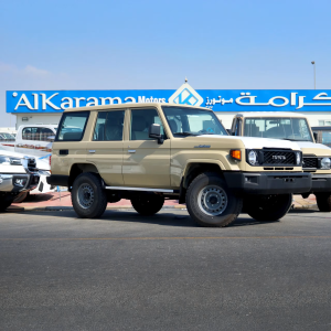 2025 Toyota LC 76 Hardtop 4.2L Diesel - image 9