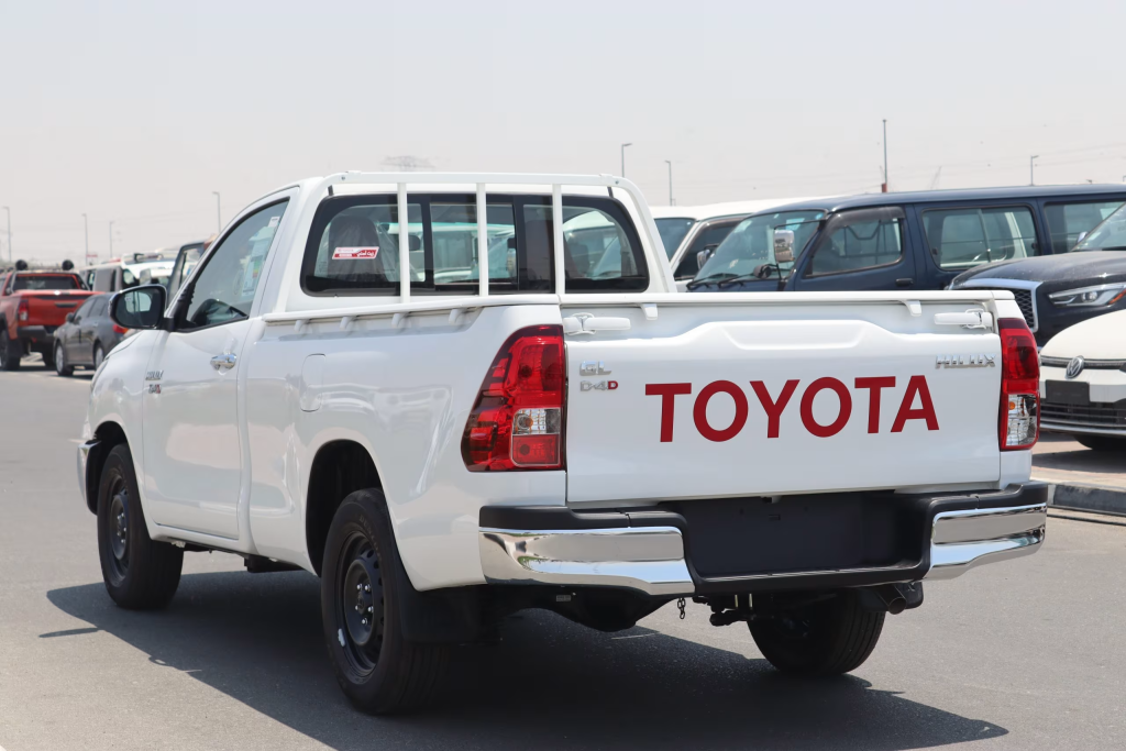 2025 Toyota Hilux, 2.4L Diesel, 4X2 Single Cab -Brand-New