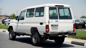 2025 Toyota Land Cruiser LC78 Hardtop 2.8L Diesel