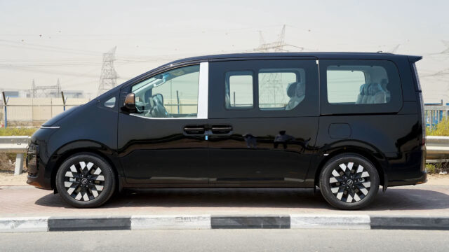 Hyundai Staria 7-Seater