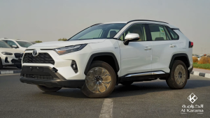 Toyota RAV4 2025 2.5L Hybrid Mid Option Sunroof - image 3