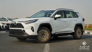 Toyota RAV4 2025 2.5L Hybrid Mid Option Sunroof - image 3