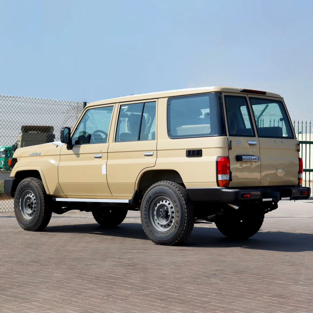 2025 Toyota LC 76 Hardtop 4.2L Diesel