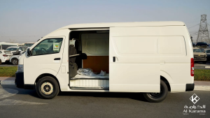 2025 Toyota HiAce 1.7L Petrol Cargo Van