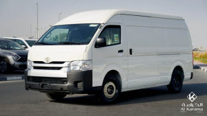2025 Toyota HiAce 1.7L Petrol Cargo Van