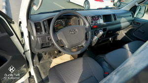2025 Toyota HiAce 1.7L Petrol Cargo Van