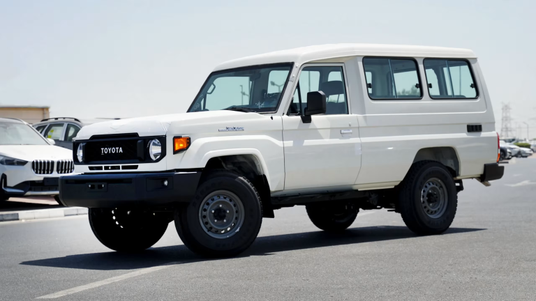 2025 Toyota Land Cruiser LC78 Hardtop 2.8L Diesel