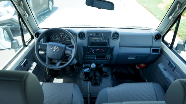 2025 Toyota Land Cruiser LC78 Hardtop 2.8L Diesel