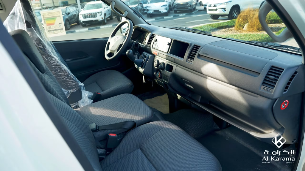 2025 Toyota HiAce 1.7L Petrol Cargo Van