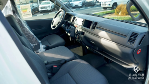 2025 Toyota HiAce 1.7L Petrol Cargo Van