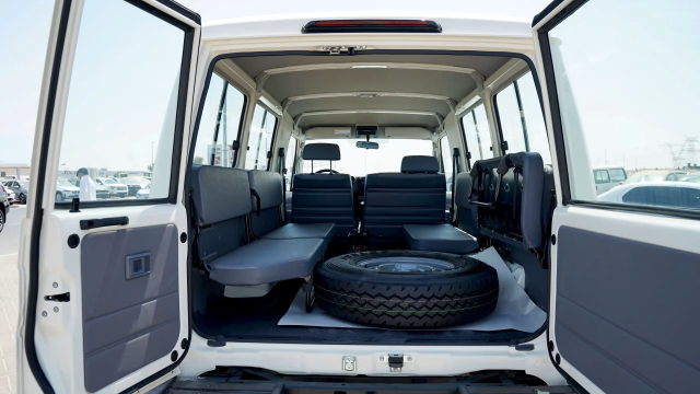 2025 Toyota Land Cruiser LC78 Hardtop 2.8L Diesel