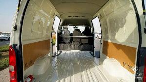 2025 Toyota HiAce 1.7L Petrol Cargo Van