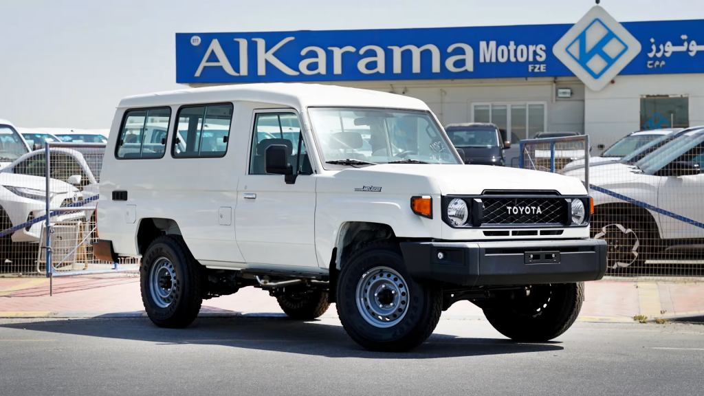 Toyota Land Cruiser LC 78