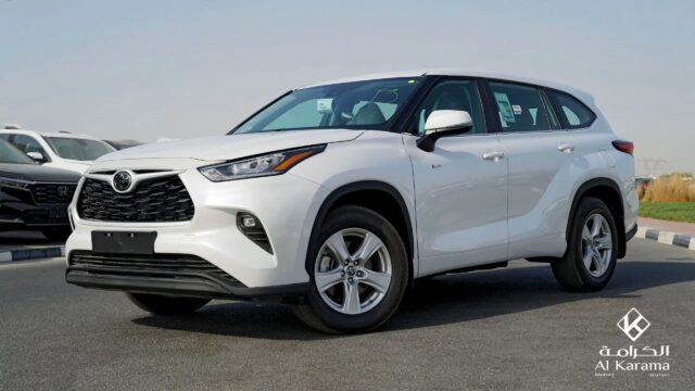 Toyota Highlander, 2025 Edition