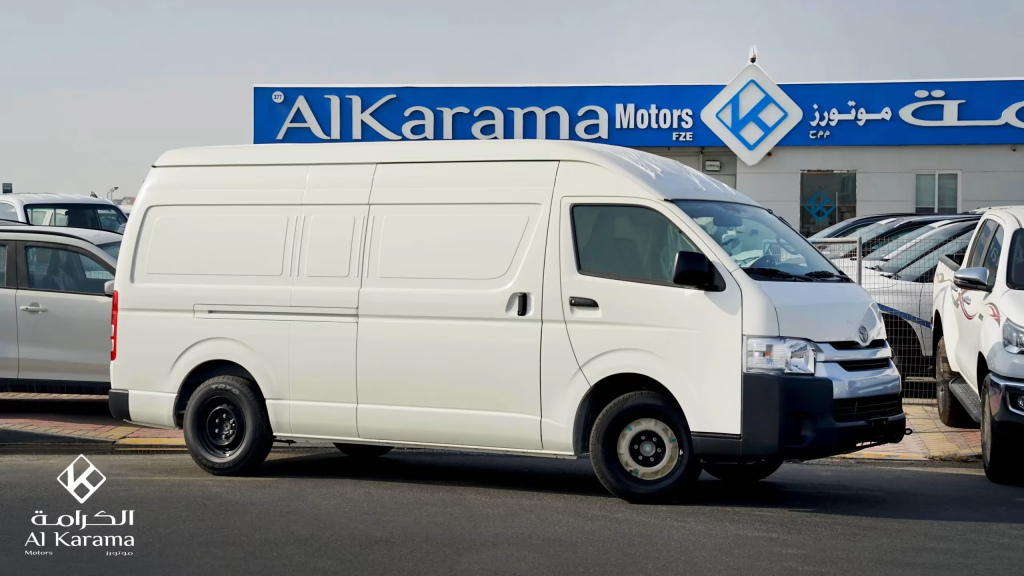 2025 Toyota HiAce 1.7L Petrol Cargo Van