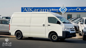 2025 Toyota HiAce 1.7L Petrol Cargo Van