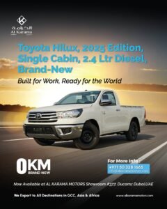 Hilux GL 2.4L Diesel