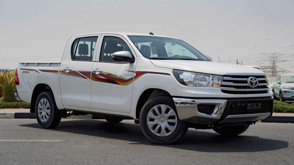 Toyota Hilux price in Dubai