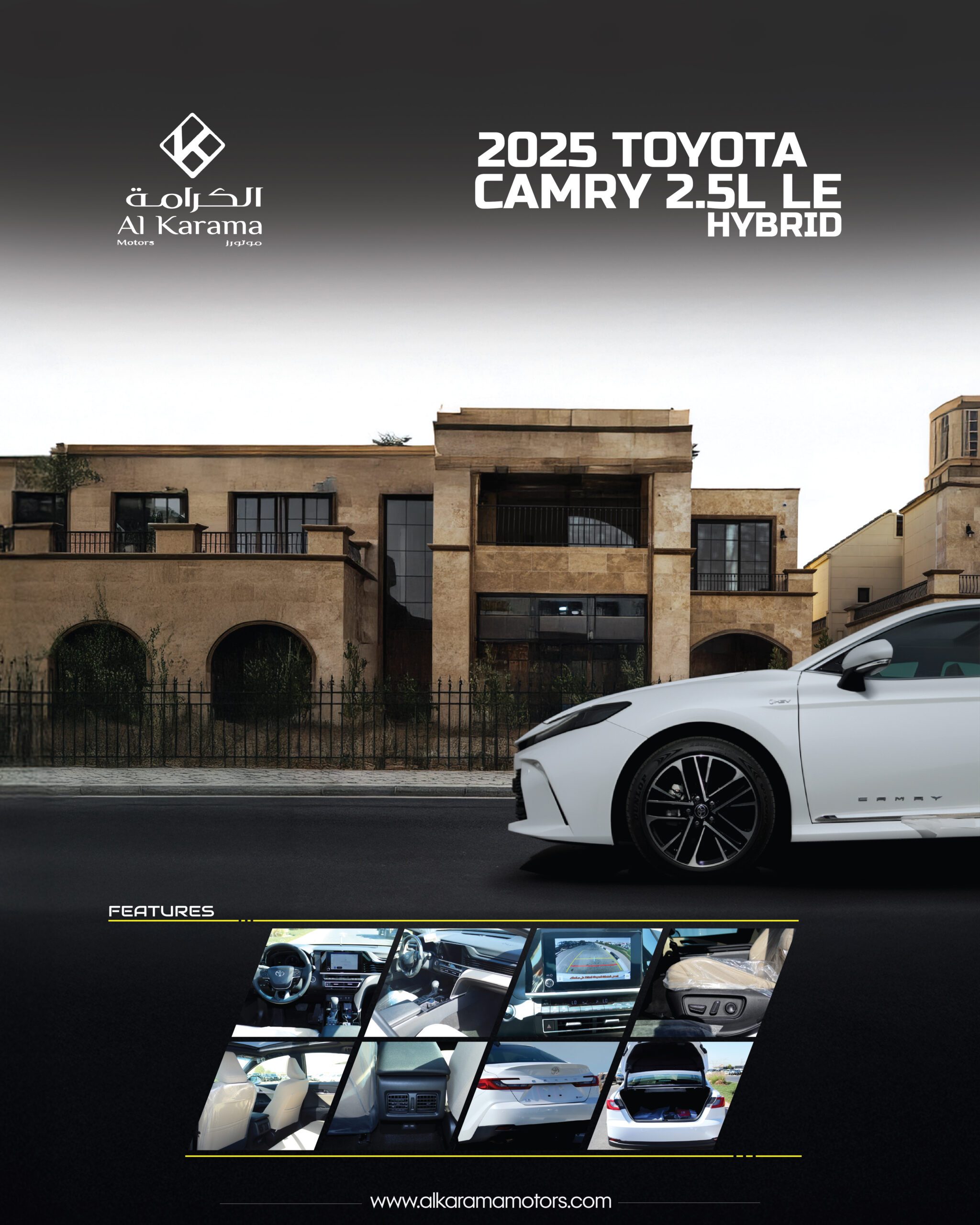 Toyota Camry 2.5L LE 2025 DS 2025-02