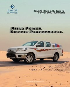 Toyota Hilux 2025 Model,  2.7Ltr Petrol, 2WD, Automatic, Brand-New - image 13