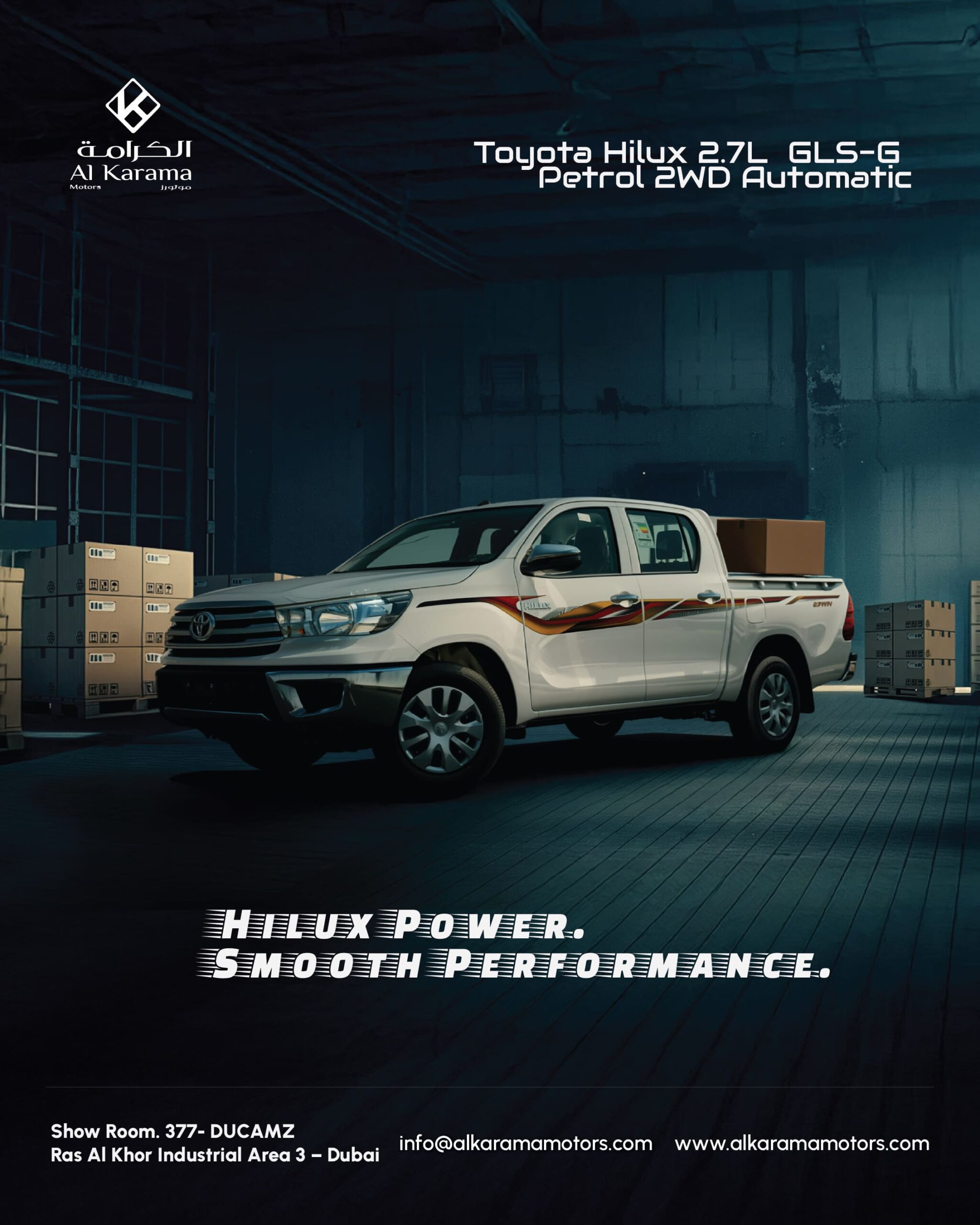 Toyota Hilux 2.7L 2WD Automatic Transmission -DS-03