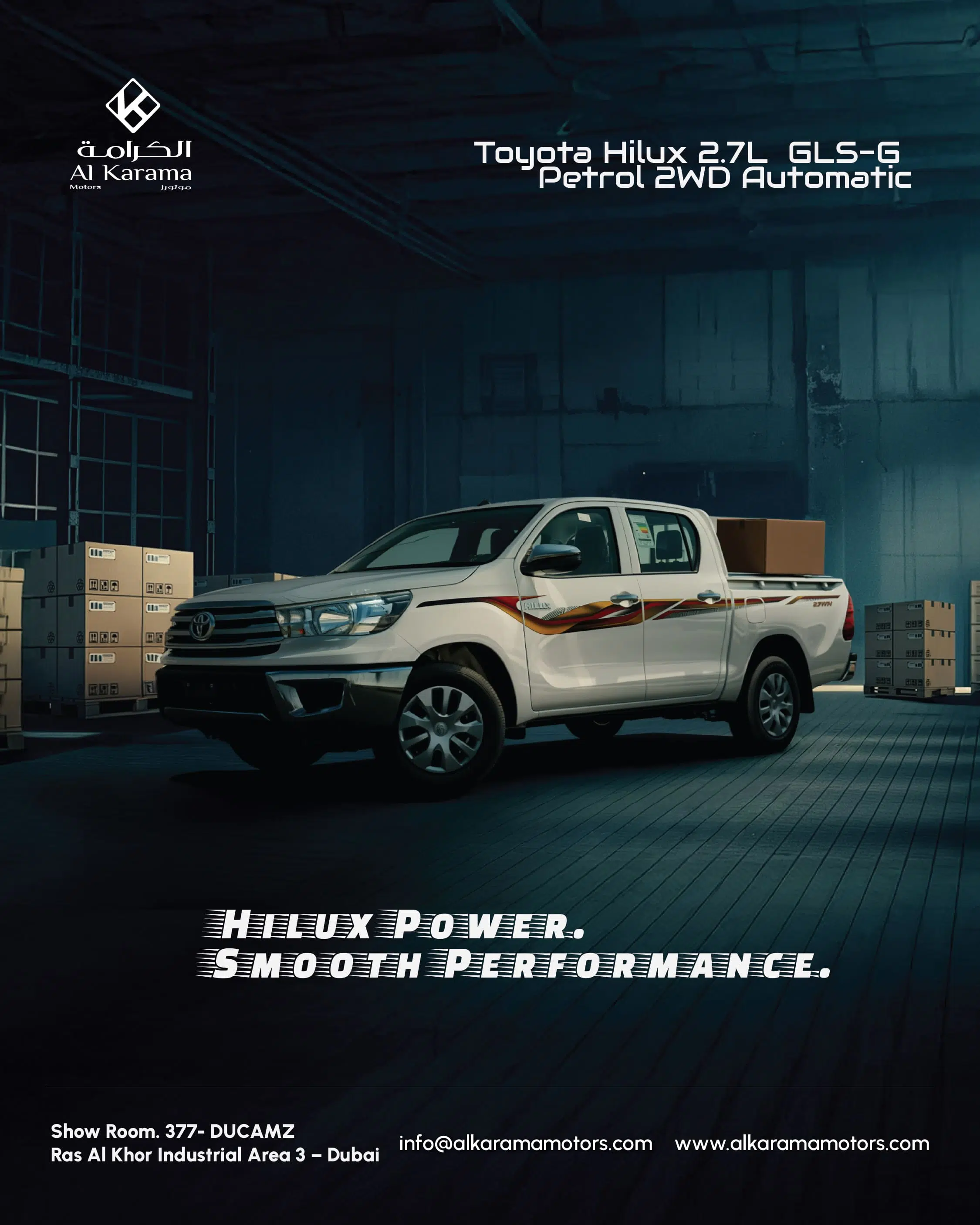 Toyota Hilux 2.7L 2WD Automatic Transmission -DS-03