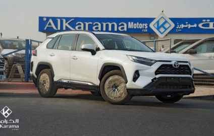 Toyota Hybrid Cars in UAE