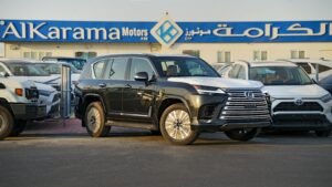 2025 Lexus LX 500D