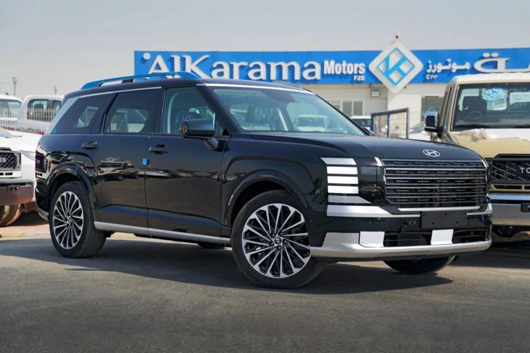 Hyundai Palisade 2026, 2.5 л турбо, бензин, полная комплектация – новый.