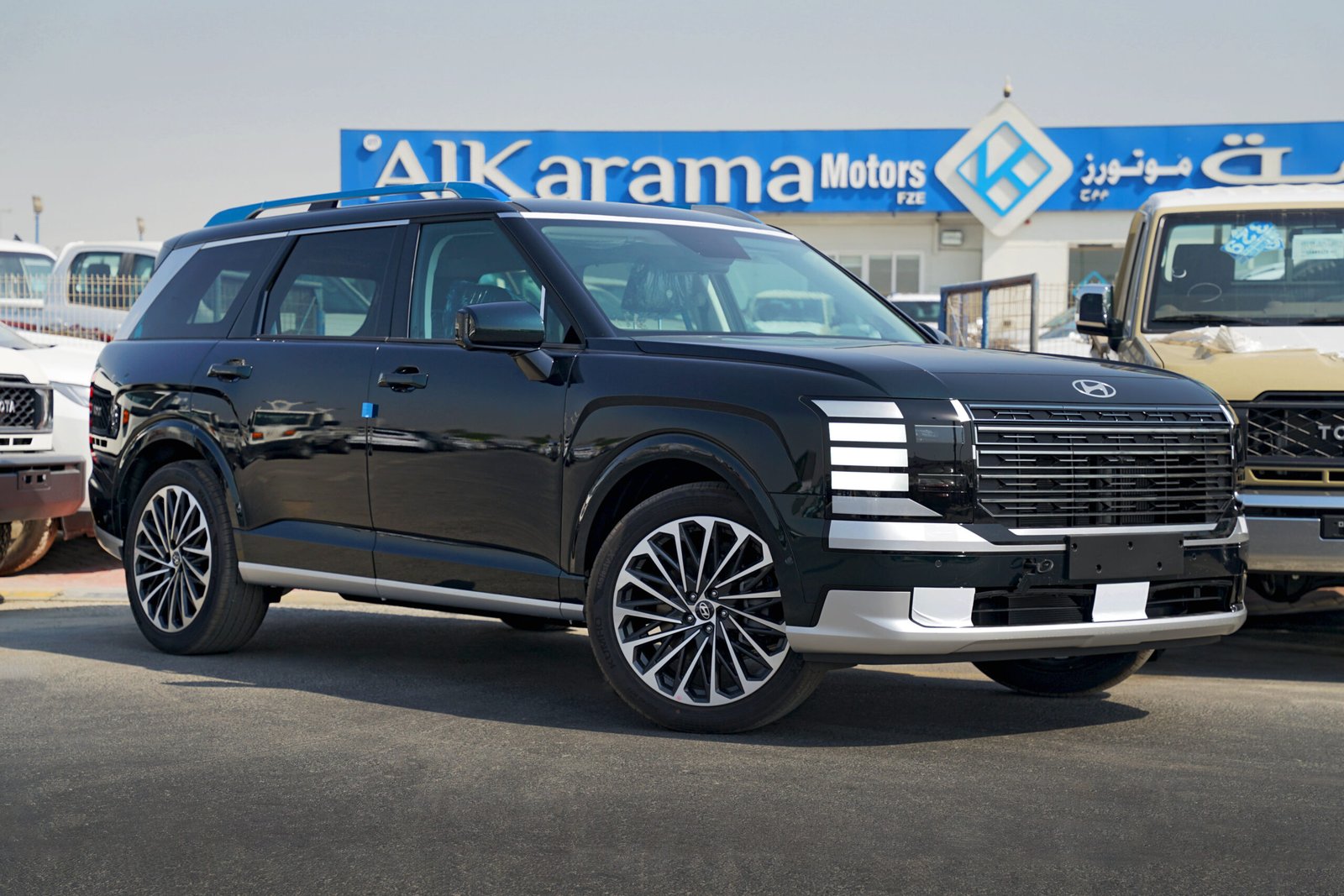 Hyundai Palisade 2026, 2.5Ltr Turbo, Petrol, Full Option – Brand New