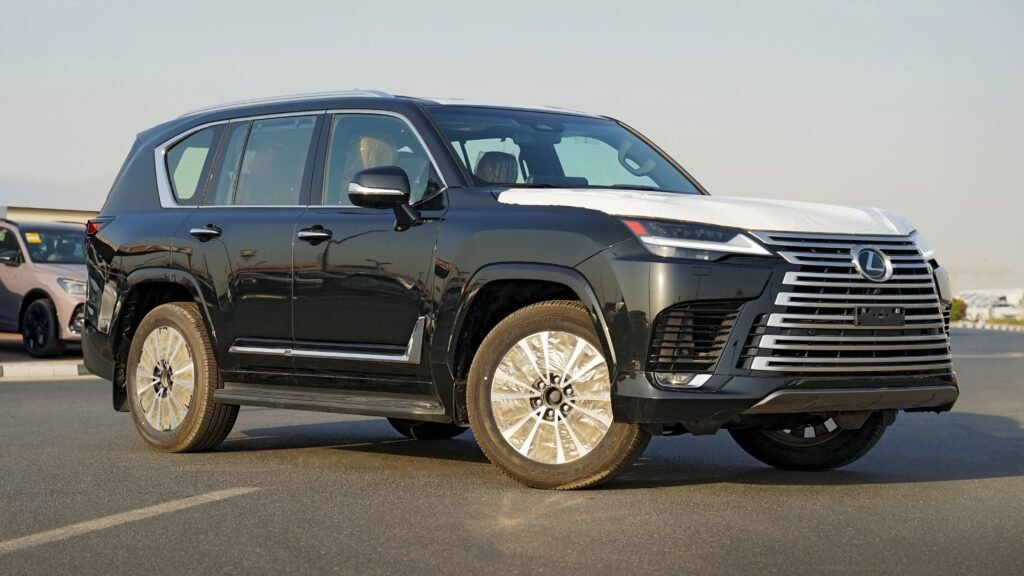 2025 Lexus LX 500D