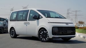 2026 Hyundai Staria 9‑Seater Van