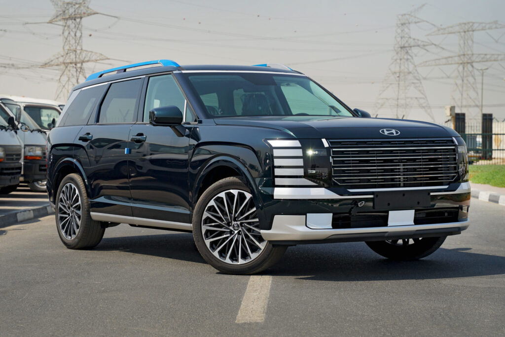 Hyundai Palisade 2026, 2.5Ltr Turbo, Petrol, Full Option – Brand New