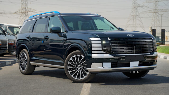 Hyundai Palisade 2026, 2.5Ltr Turbo, Petrol, Full Option – Brand New