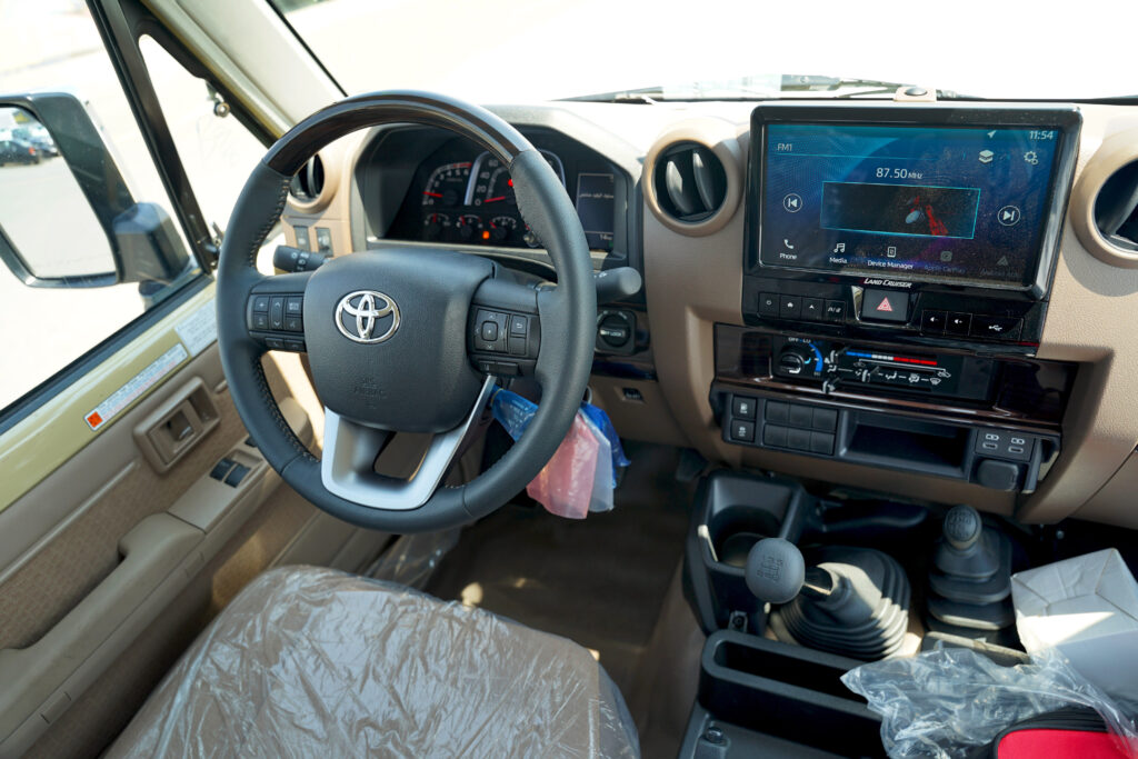 2025 Toyota Land Cruiser LC79