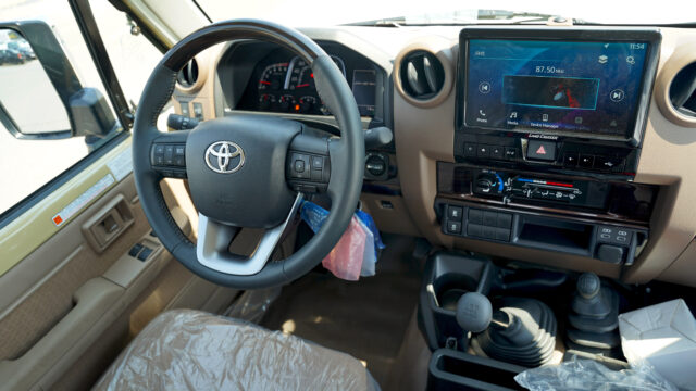 2025 Toyota Land Cruiser LC79