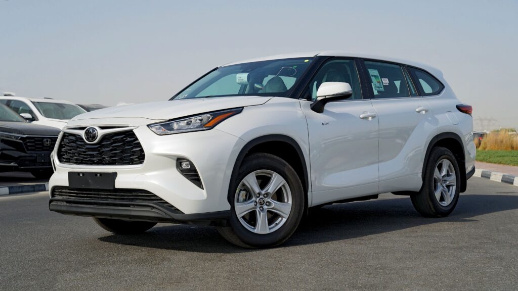 2025 Toyota Highlander 2.5L Hybrid A/T Brand-New