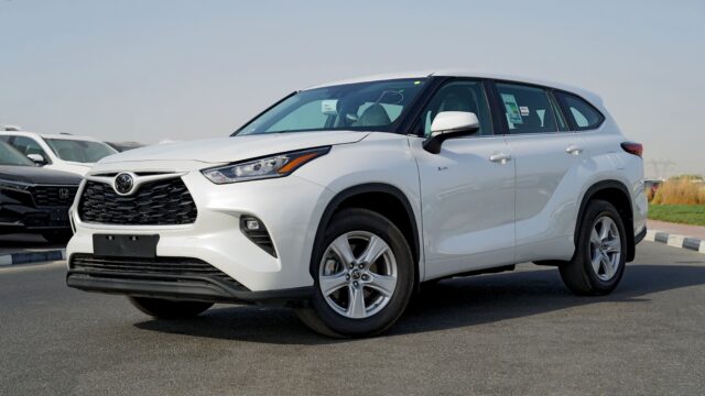 2025 Toyota Highlander 2.5L Hybrid A/T Brand-New