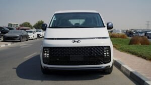 2026 Hyundai Staria 9‑Seater Van