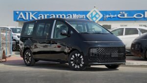 2026 Hyundai Staria 9‑Seater Van