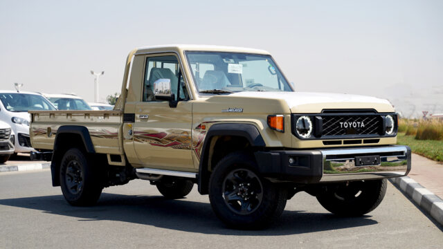 2025 Toyota Land Cruiser LC79