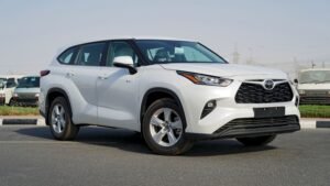 2025 Toyota Highlander 2.5L Hybrid A/T Brand-New