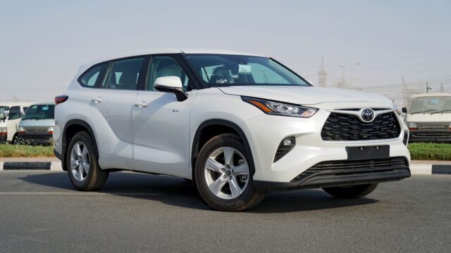 2025 Toyota Highlander 2.5L Hybrid A/T Brand-New